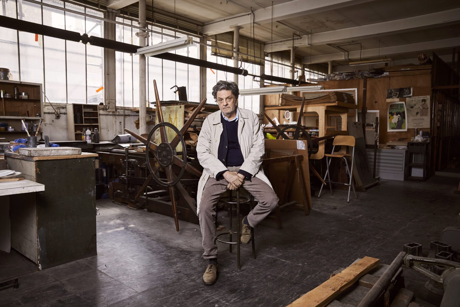 JEAN-MICHEL ALBEROLA par JULIEN WEBER PHOTOGRAPHE