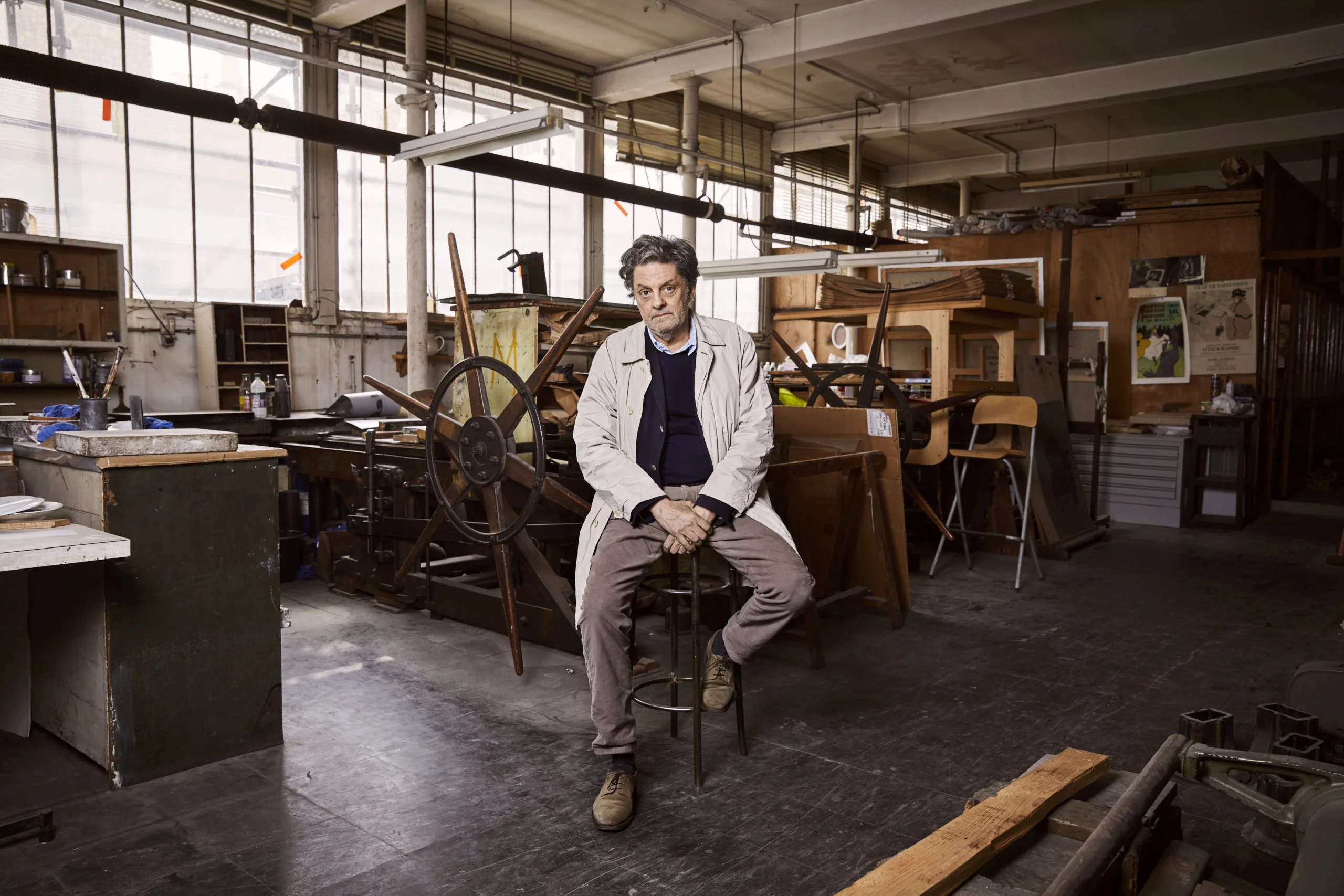 JEAN-MICHEL ALBEROLA par JULIEN WEBER PHOTOGRAPHE