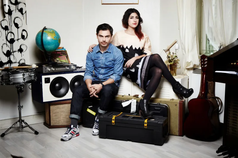 LILLY WOOD AND THE PRICK par JULIEN WEBER PHOTOGRAPHE