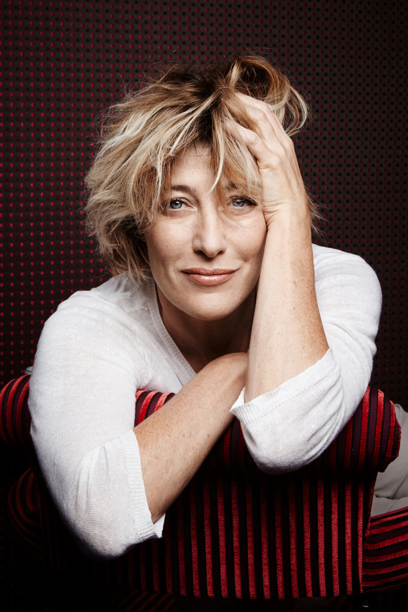 VALERIE BRUNI TEDESCHI by JULIEN WEBER PHOTOGRAPHE