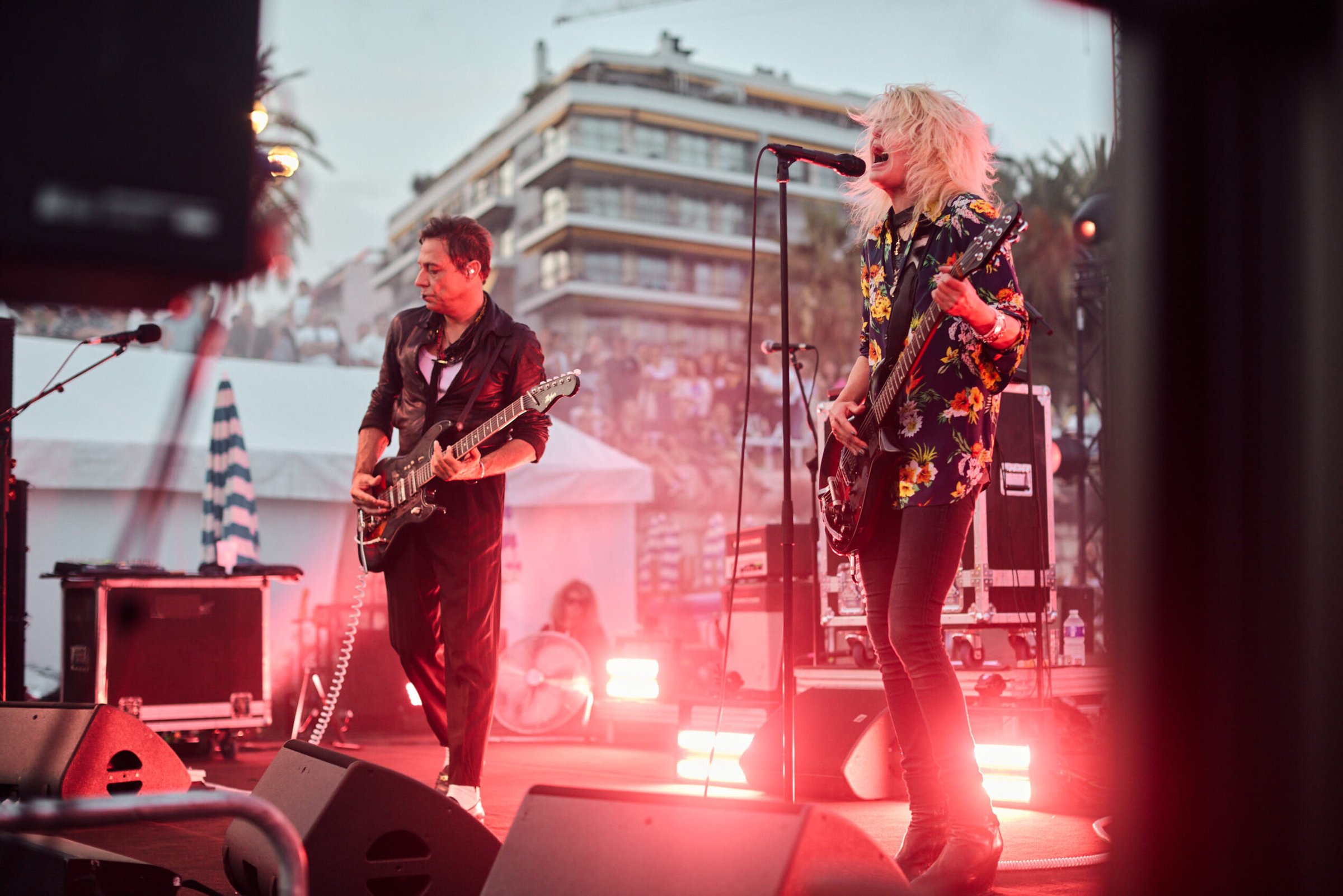 THE KILLS A L'AMOUR PLAGE NICE